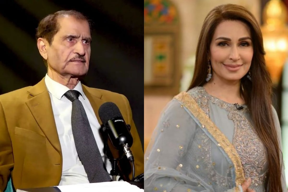 Nasir Adeeb apologizes to Reema Khan following controversial comments