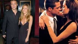 Brad Pitt confesses his attraction on Angelina Jolie while married to Jennifer Aniston