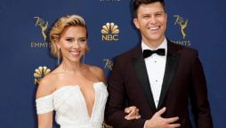 Scarlett Johansson explains how Colin Jost’s fun personality keeps their marriage fun