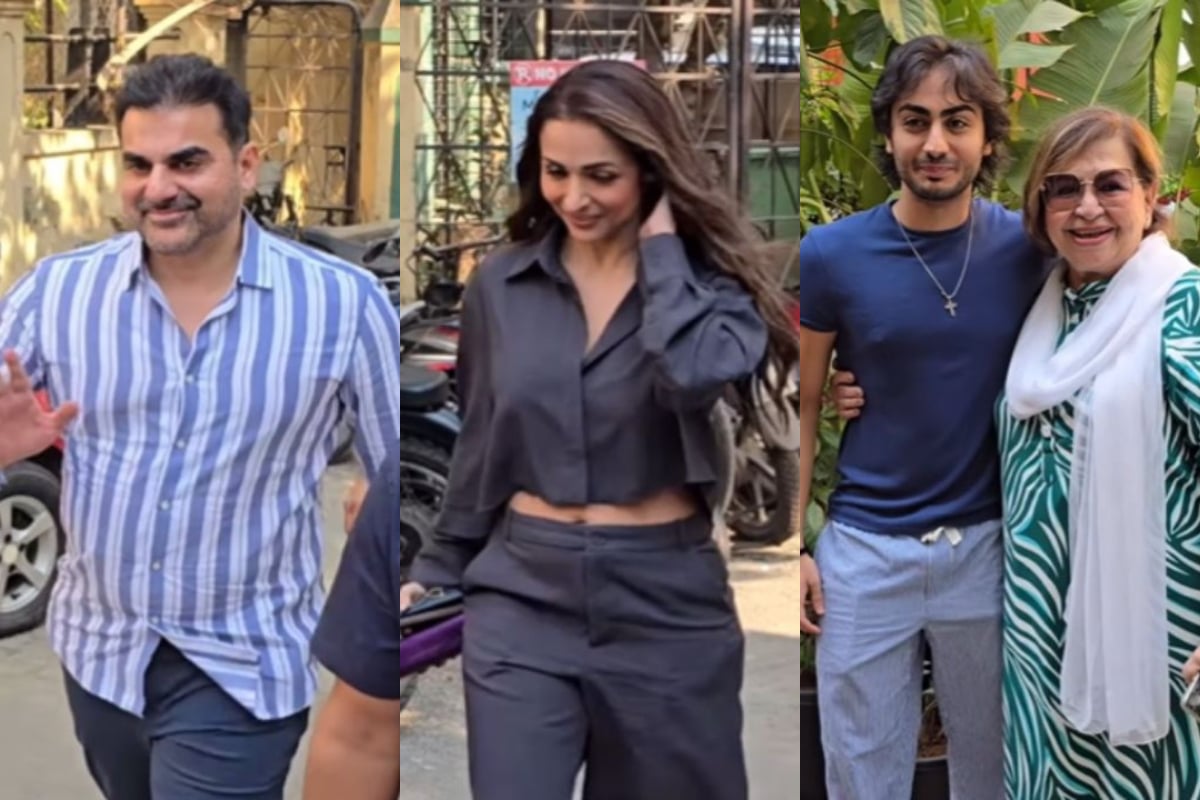 Watch: Arbaaz Khan and family have a special lunch at Malaika Arora's new restaurant