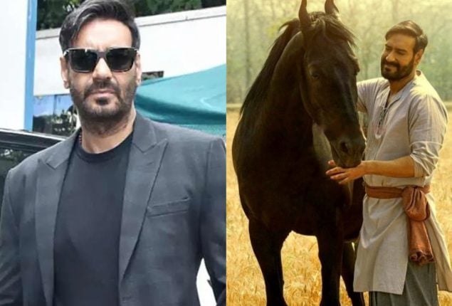 Ajay Devgn delivers another viral hit as his song ‘Azaad’ get praises