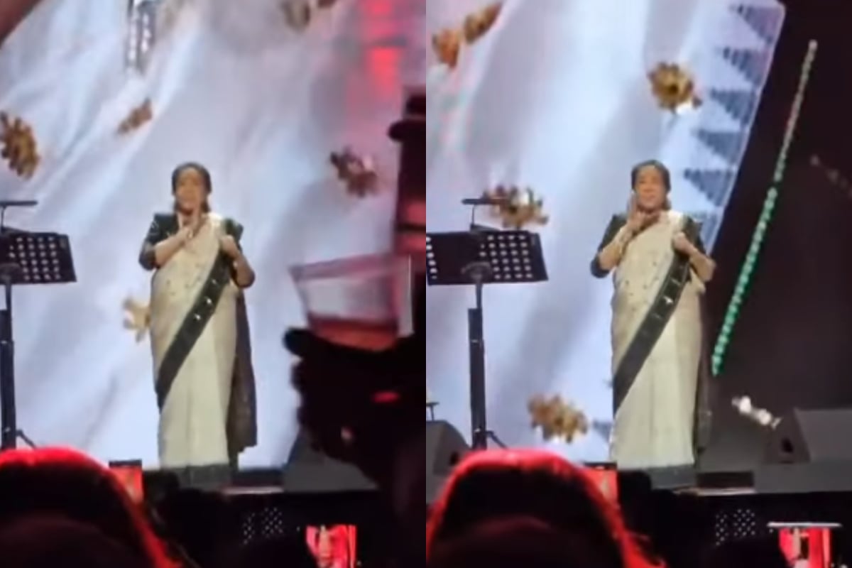 Asha Bhosle mesmerizes fans with viral rendition of Karan Aujla’s 'Tauba Tauba'