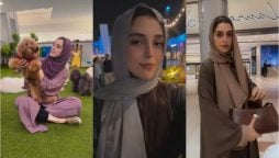 Maya Ali captures hearts with her latest Instagram reel from Jeddah