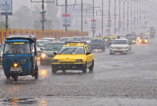 Punjab, KP to experience rain and thunderstorms