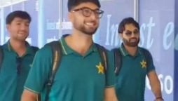 Pakistan team arrives in Johannesburg for second T20I against South Africa