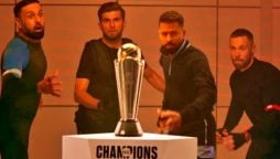 ICC unveils action-packed promo for 2025 Champions Trophy