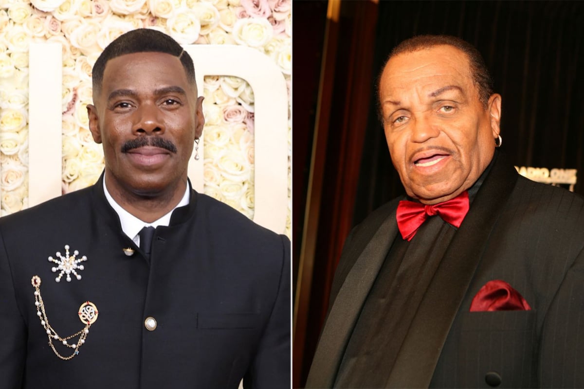 Colman Domingo shares his efforts of Joe Jackson in Michael