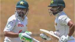 ICC Test Rankings: Babar Azam moves up, Saud slides down