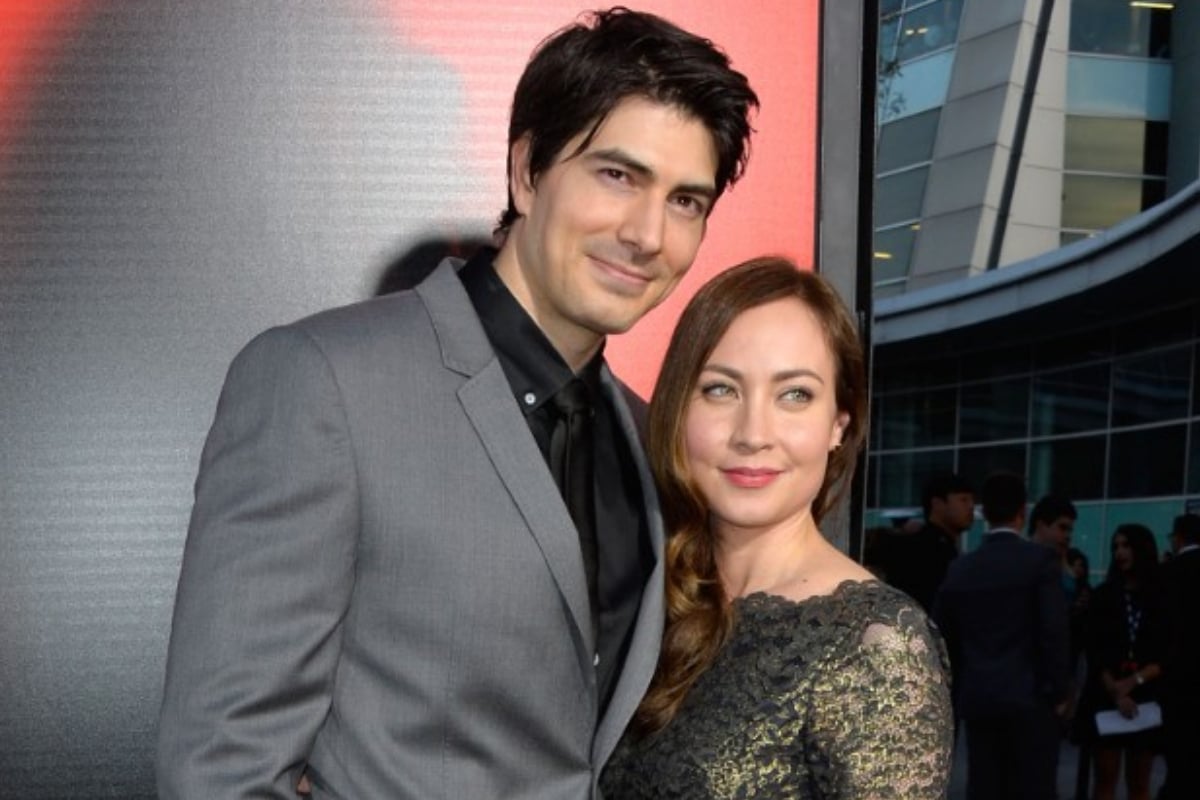 'Dexter' star Courtney Ford files for divorce from husband Brandon Routh