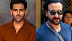 Kartik Aaryan reacts to Saif Ali Khan’s stabbing incident, calls it ‘scary and sad’