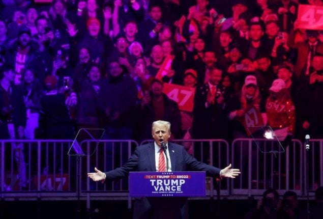 Pre-inaugural rally: Trump vows to give extraordinary first 100 days in American history