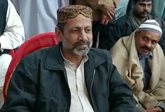 Former lawmaker Ghalib Domki in robbery attempt in Shikarpur