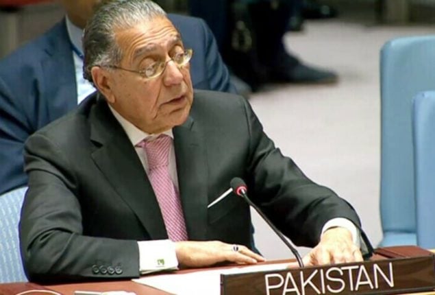 Pakistan’s UN envoy discusses Africa-related issues with Rwanda’s FM