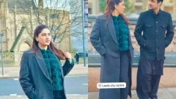 A glimpse of Iqrar Ul Hassan & Aroosa Iqrar’s UK adventure