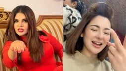 Hania Aamir responds to Rakhi Sawant in the most delightful way