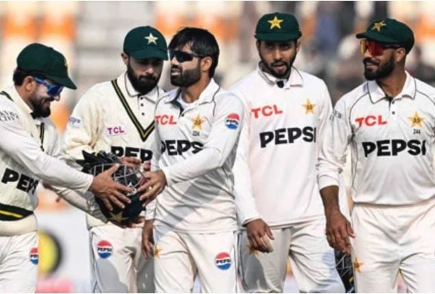 Pakistan breaks 34-year test record in dominant win over West Indies