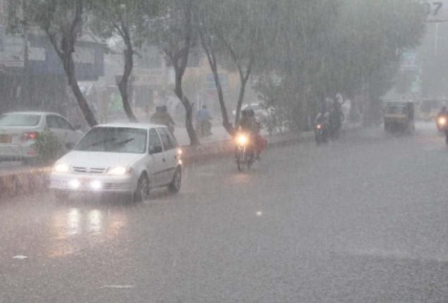 Rain, strong winds likely in Pakistan’s upper parts