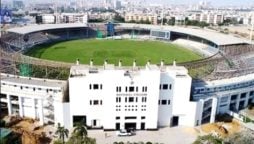 National Stadium Karachi renovation nears completion ahead of ICC Champions Trophy