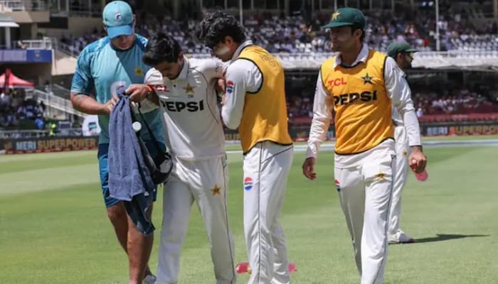 Saim Ayub heads to London for treatment after ankle injury