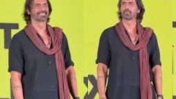 Arjun Rampal injured while making dramatic entrance at Next On Netflix event