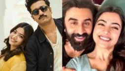 Rashmika Mandanna talks about Ranbir Kapoor, Vicky Kaushal & Allu Arjun behavior on set