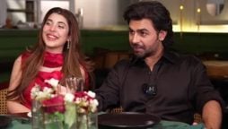 Farhan Saeed & Urwa Hocane open up about their difficult separation period for first time