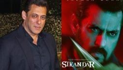 Salman Khan to rule cinemas on Eid-ul-Fitr with upcoming film ‘Sikandar’