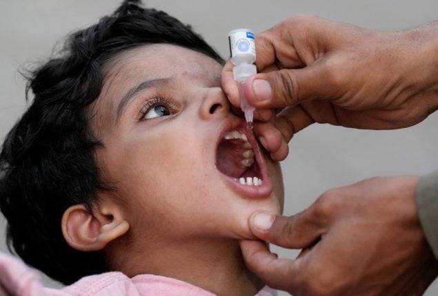 Raises concern over rising polio cases in Sindh