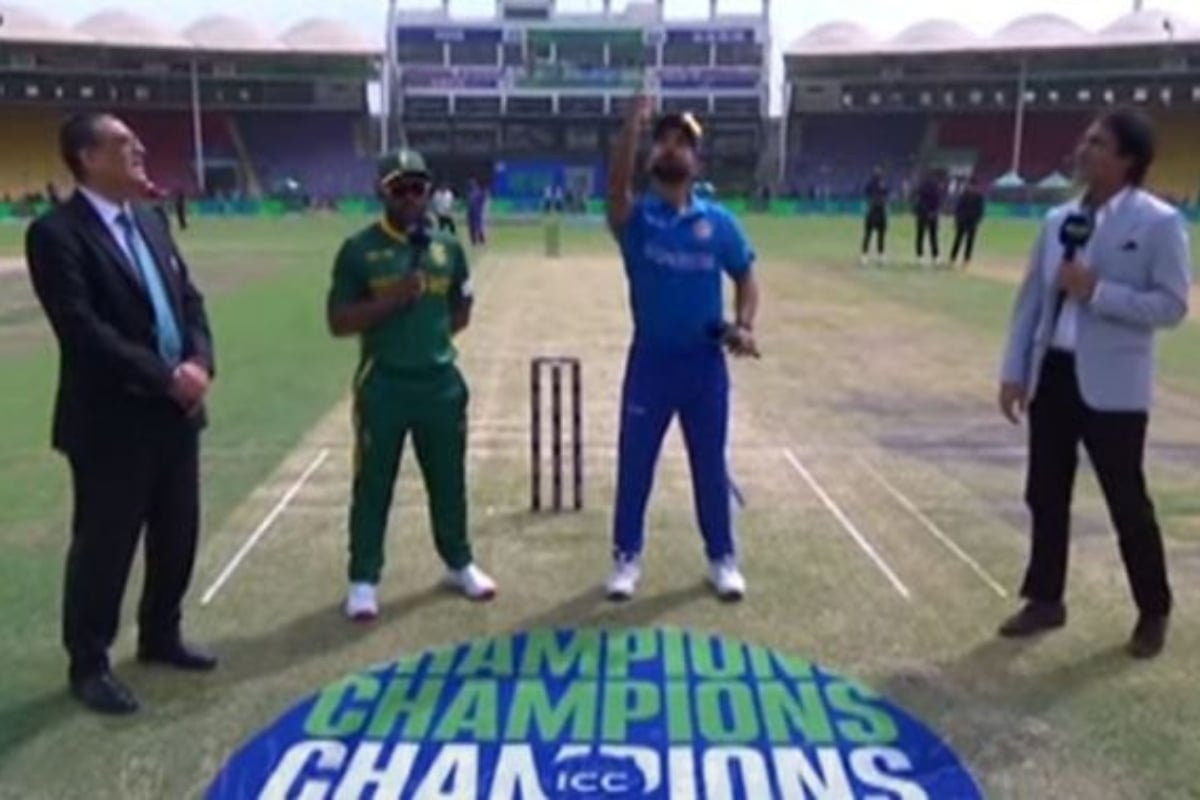 Champions Trophy 2025: South Africa wins toss, elects to bat against Afghanistan