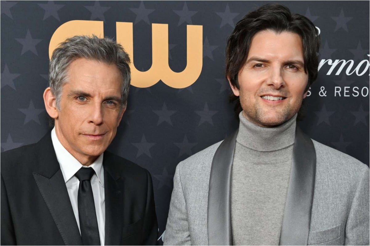 Ben Stiller shares insights on working with Adam Scott on “Severance”