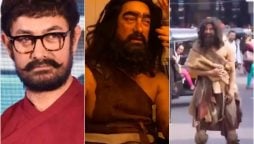 Is Aamir Khan really dressed as a Caveman in viral video? Actor’s Team responds