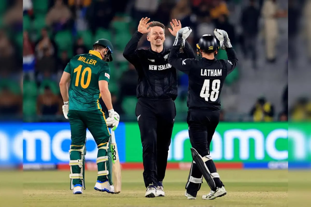 New Zealand defeat South Africa to set up Champions Trophy final clash with India