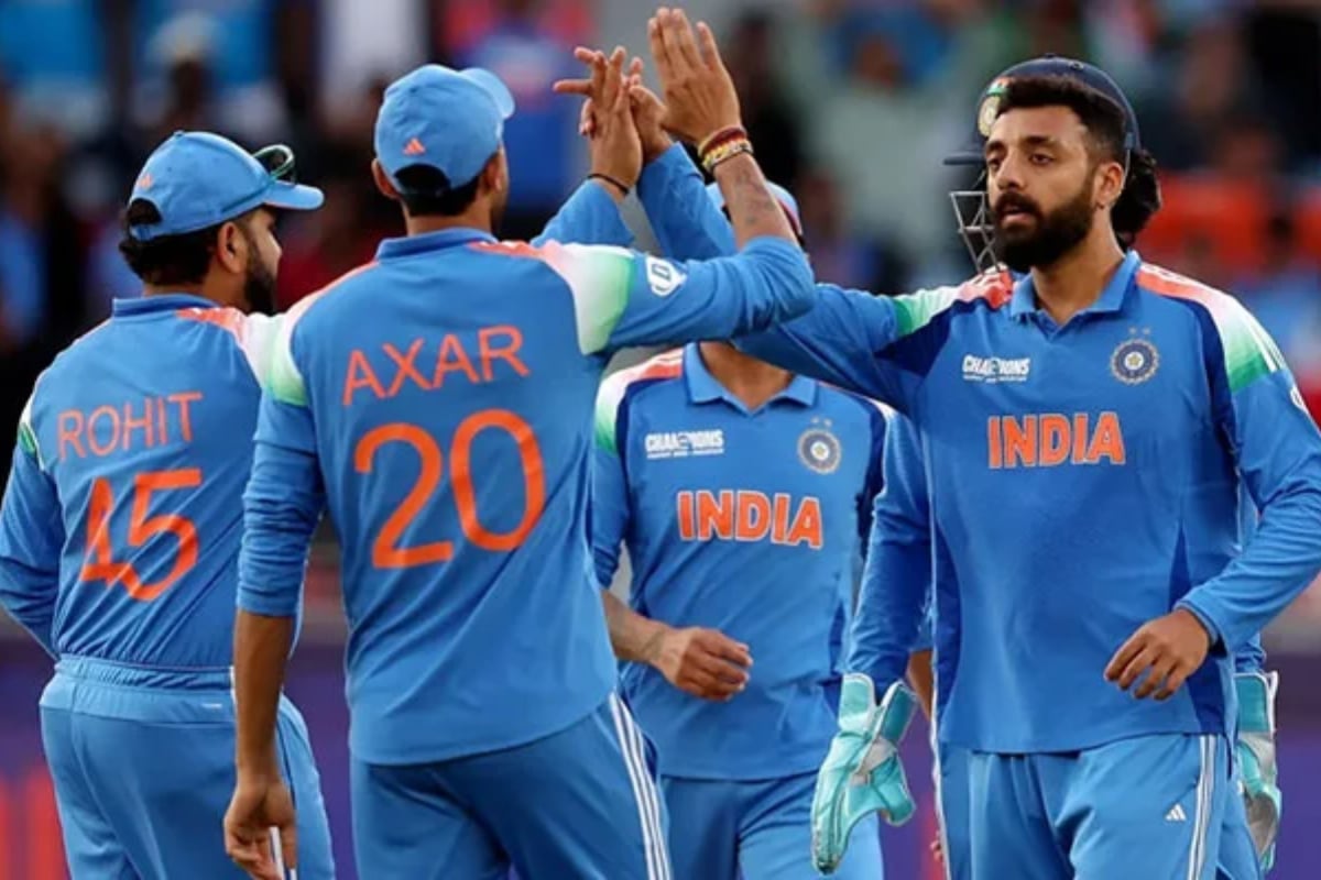 India beat New Zealand in Champions Trophy 2025 final