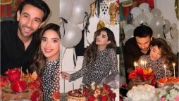 Ali Ansari celebrates Saboor Aly’s birthday with extra special surprise