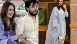 Hiba Bukhari & Arez Ahmed break silence on Nadia Khan Controversy