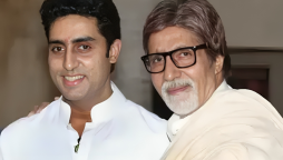 Amitabh Bachchan praises son Abhishek Bachchan’s work, calls him ‘extraordinary’