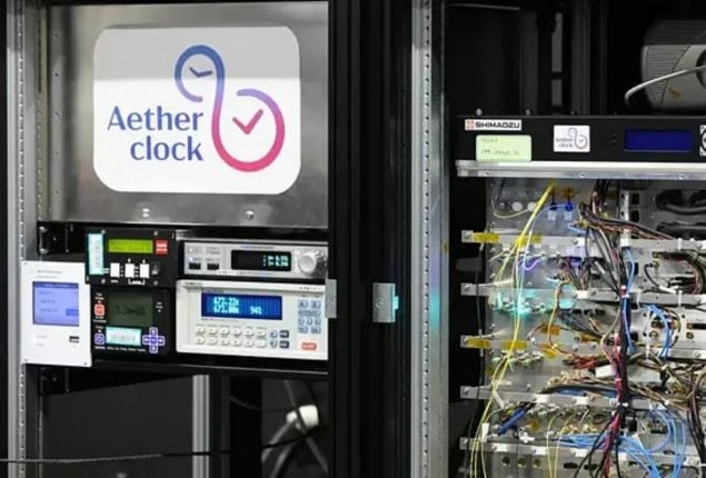 World’s most accurate clock goes on sale in Japan for $3.3 million