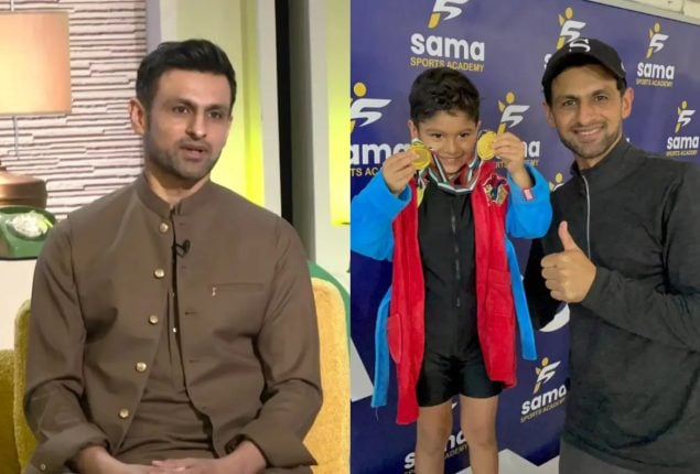 Shoaib Malik opens up about his special bond with son Izhaan