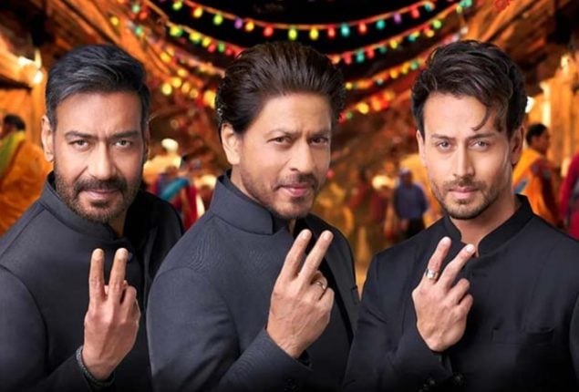 Shah Rukh Khan, Ajay Devgn & Tiger Shroff face legal notice over ‘Misleading’ Pan Masala Ad