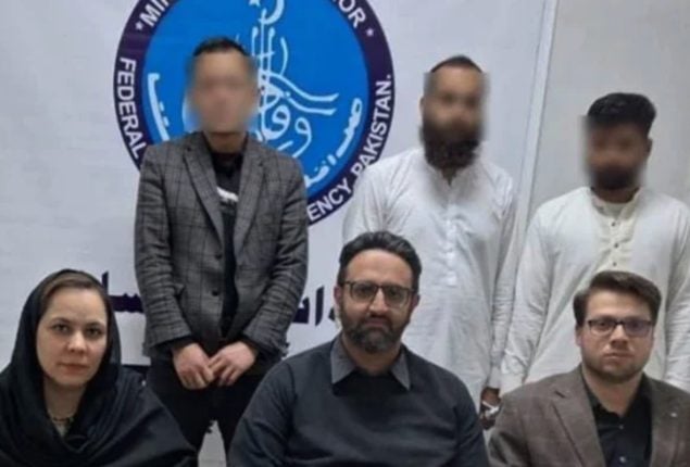 FIA Immigration arrests three suspects involved smuggling of girls