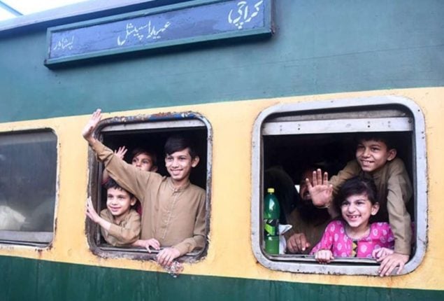 Pakistan Railways to run Eid special trains with discounted fares  