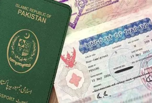 Thailand launches E-Visa system for Pakistani travelers