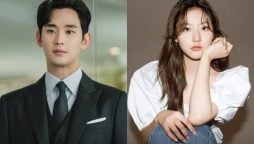 Kim Soo Hyun denies dating allegations with Kim Sae Ron, warns legal action