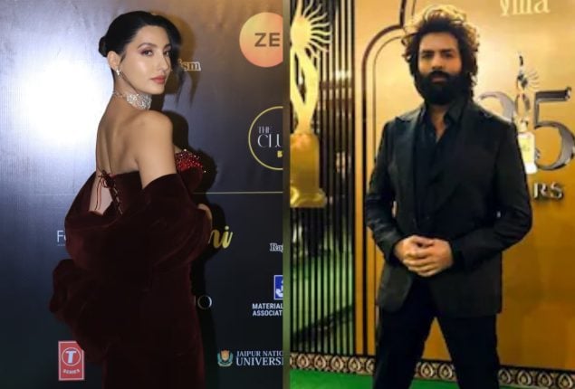 Nora Fatehi playfully roasts Kartik Aaryan over his relationships at IIFA 2024