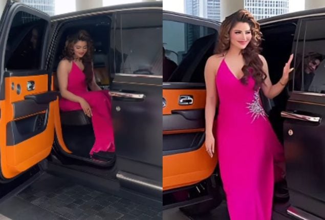 Urvashi Rautela becomes first Indian actress to own Rolls-Royce Cullinan