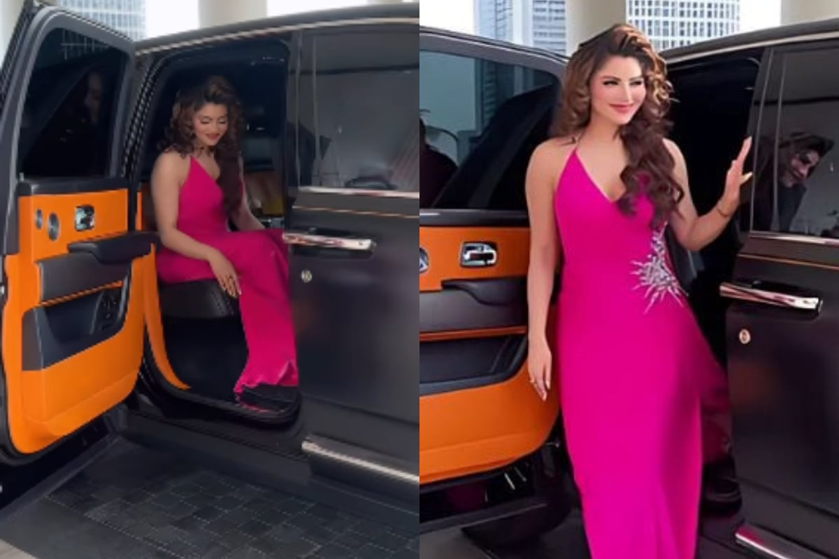 Urvashi Rautela becomes first Indian actress to own Rolls-Royce Cullinan