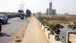 Korangi’s Jam Sadiq Bridge to remain close for traffic from Mar 14