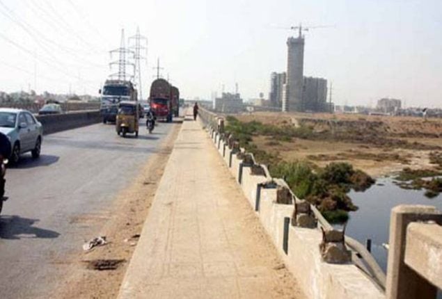 Korangi’s Jam Sadiq Bridge to remain close for traffic from Mar 14