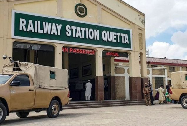 29 hostage injured in Jaffar Express attack moved to Quetta