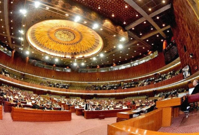 NA passes unanimous resolution condemning Jaffar Express attack